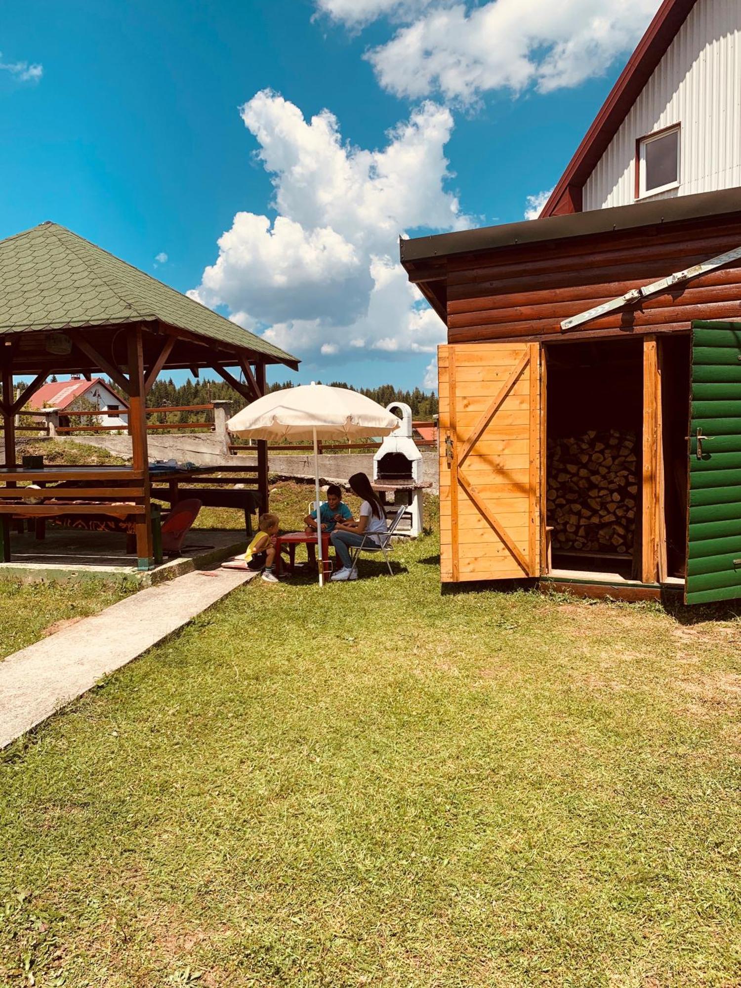 Lulu Cottage Žabljak Exteriér fotografie